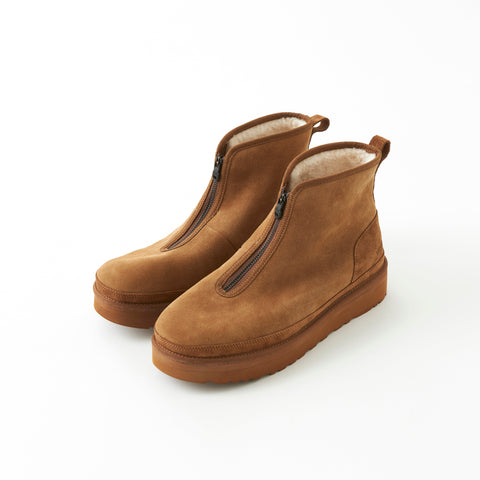 White Mountaineering x UGG 'Harkley Zip Boot' – Brown