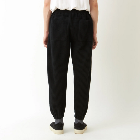 White Mountaineering 'Quilted Sweatpants' - Black