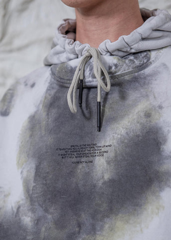 Tobias Birk Nielsen 'H5G5 Serigraphy Hoodie' – Off White