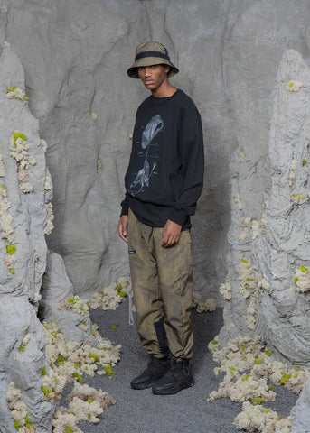 TOBIAS BIRK NIELSEN 'SW13 Seriography Sweater' – Black