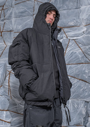 Tobias Birk Nielsen 'J15 Down Jacket' – Black