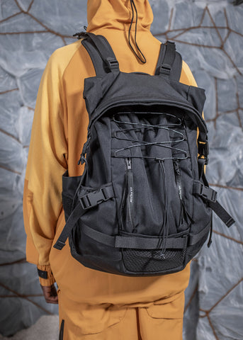Tobias Birk Nielsen 'B21 Technical Travellers Backpack Vest' – Black