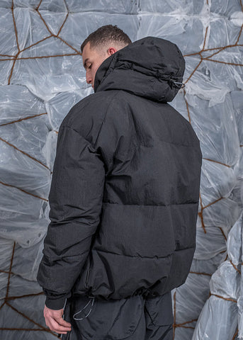 Tobias Birk Nielsen 'J15 Down Jacket' – Black