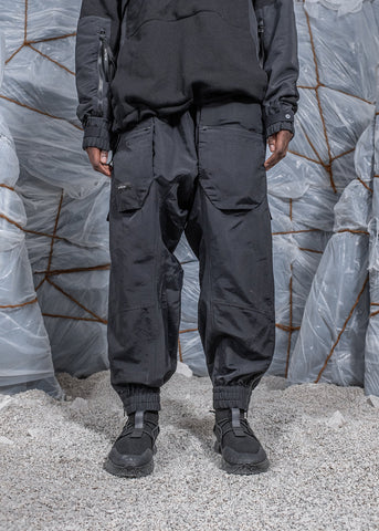 Tobias Birk Nielsen 'P14 Drop Crotch Pants' – Black