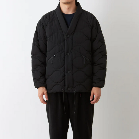 White Mountaineering x Tailon 'Quilted Hanten' - Black