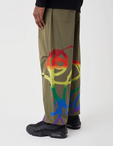 MAHARISHI X IRAK '8195 Original Snopants Sticker Pack' – Olive