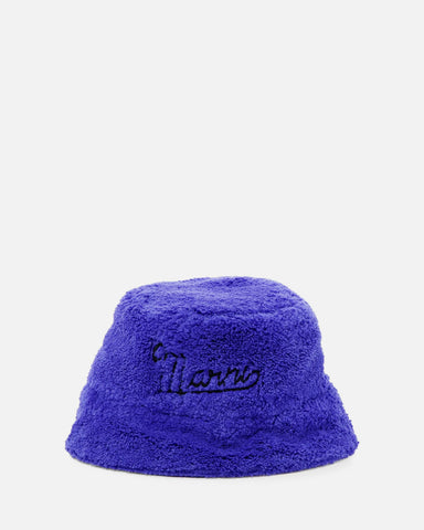 Marni 'Sponge Bucket Hat' – Royal