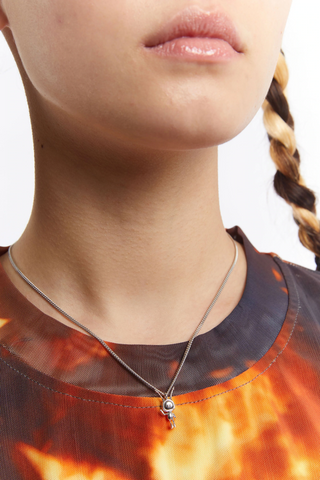 Perks and Mini (P.A.M.) 'Marpi Necklace' – Silver