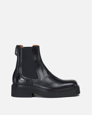 Marni 'Leather Chelsea Boot' – Black