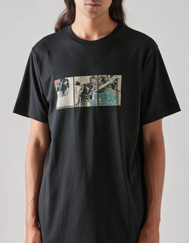 Maharishi '1071 Kuroko T-Shirt' – Black