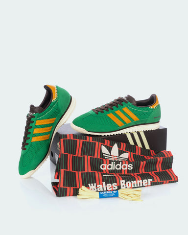 Adidas x Wales Bonner 'SL72 Knit' – Team Green