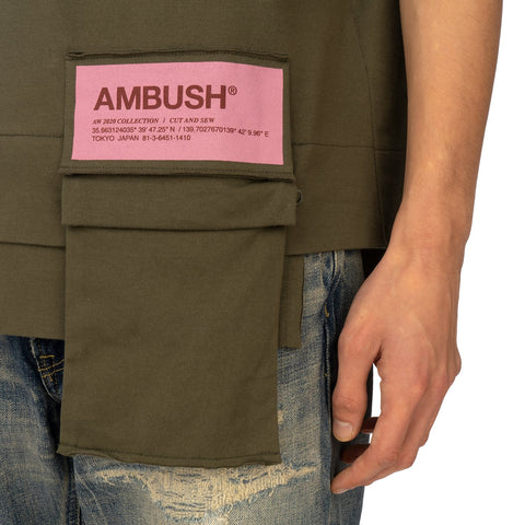 Ambush 'New Waist Pocket T-Shirt'