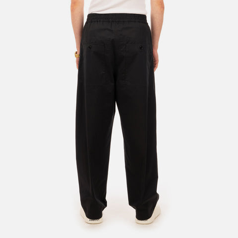 AMBUSH® 'Loose Drawstring Pants' – Jet Black