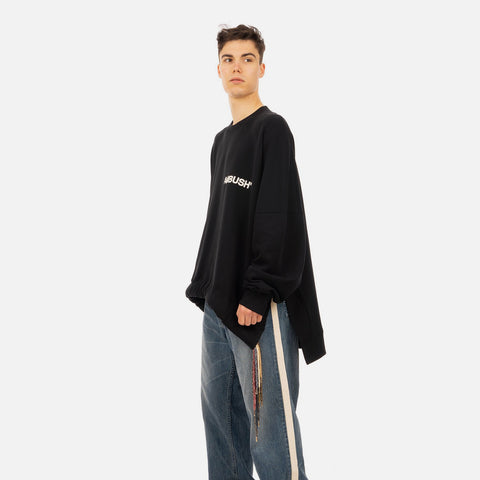 AMBUSH® 'Multicord Crewneck Sweatshirt – Black