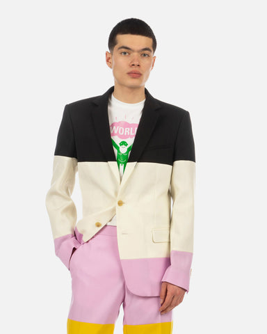 Walter Van Beirendonck 'Sharp Blazer' – Cut Black