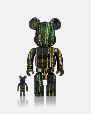 Medicom Toy 'Be@rbrick The Matrix Resurrections' – 100% + 400%