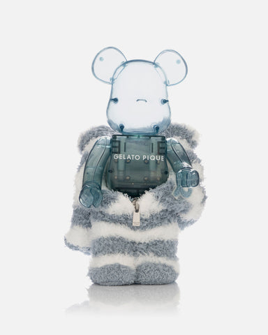 Medicom Toy 'Be@rbrick x Gelato Pique Mint' – Mint White 1000%