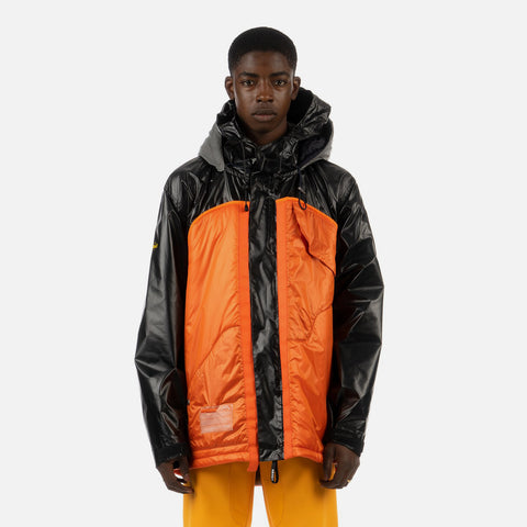 Duran Lantink for Concrete 'VAMANOS Jacket' – Black / Orange