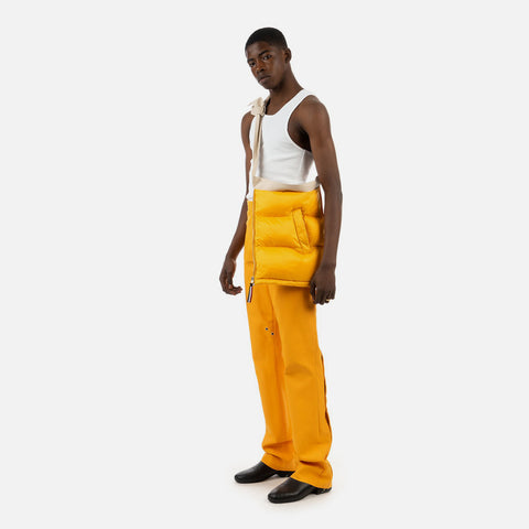 Duran Lantink for Concrete 'Puffed Shoulder Bag' – Yellow