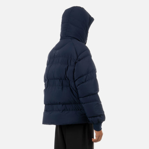 Adidas Y-3 'M Classic Puffy Down Jacket Collegiate' – Navy