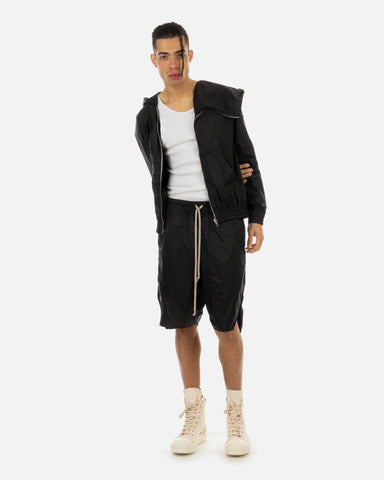 Rick Owens x Champion 'Knitted Mountain Hoodie' – Black