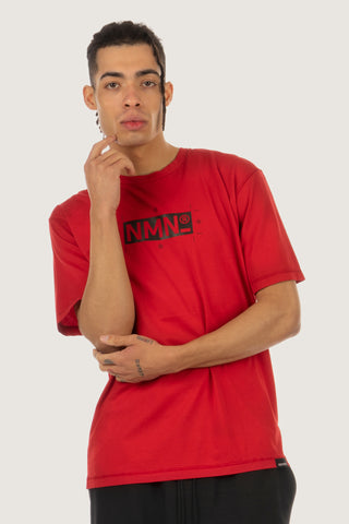 NEMEN 'Logo T-Shirt' – Red