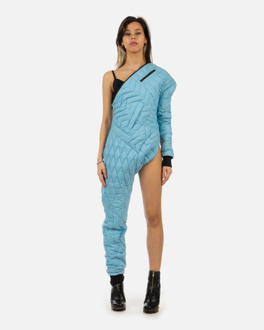 Duran Lantink for Concrete 'Quilted Leg Suit' – Blue