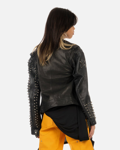 Duran Lantink for Concrete 'Leather Studs Jacket' – Caviar