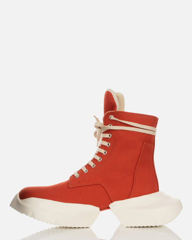 DRKSHDW by Rick Owens 'Army Boots' – Orange / Milk