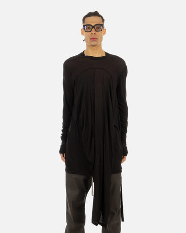 DRKSHDW by Rick Owens 'Drain T' – Black