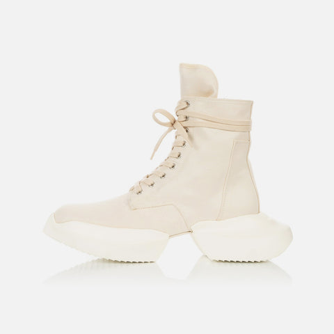 DRKSHDW by Rick Owens 'Army Boots' – Natural / Milk