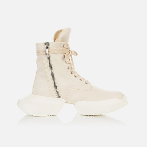 DRKSHDW by Rick Owens 'Army Boots' – Natural / Milk