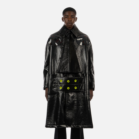 Walter van Beirendonck 'Mask Coat' – Black