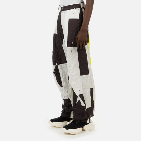 Walter van Beirendonck 'Skate Pants' – Black / White