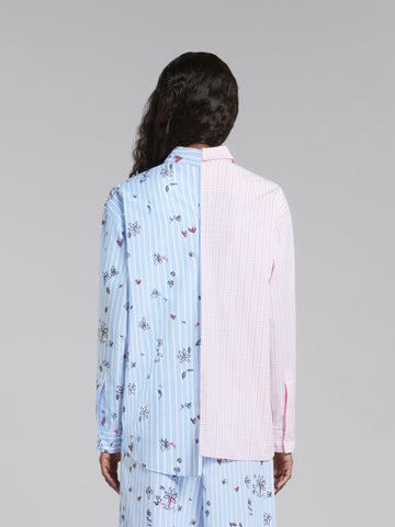 Marni 'Magic Garden Yarn Shirt' – Opal