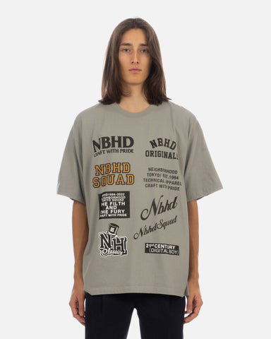 NEIGHBORHOOD 'NH-11 T-Shirt' – Grey