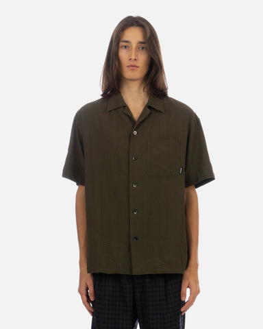 NEIGHBORHOOD 'Dobby Shirt' – Olive Drab
