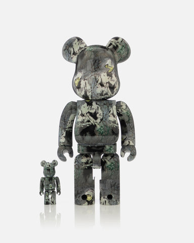 Medicom Toy 'Be@rbrick Riot Cop' – 100% + 400%