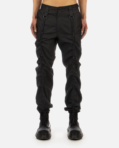 Saddermander 'Adjustable Rope Pants' – Black