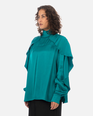 Colville 'Ripple Shirt' – Turquoise