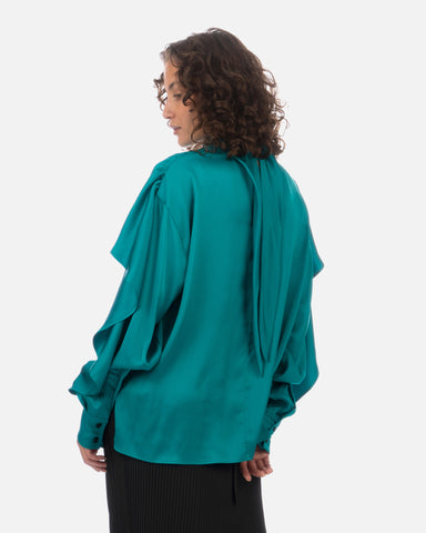 Colville 'Ripple Shirt' – Turquoise