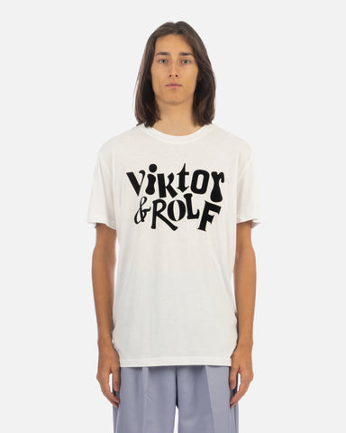 Viktor & Rolf 'Logo T-Shirt' – White
