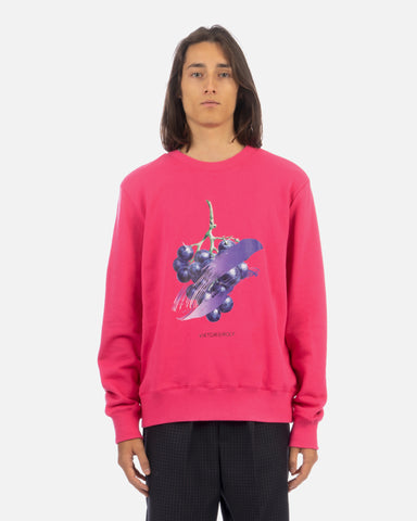 Viktor & Rolf 'Print Sweatshirt' – Pink