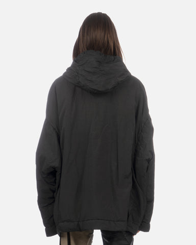 DRKSHDW by Rick Owens 'Zip Front Peter Coat' – Black