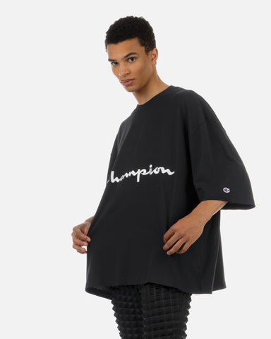 ANREALAGE x Champion '150% T-Shirt' – Black