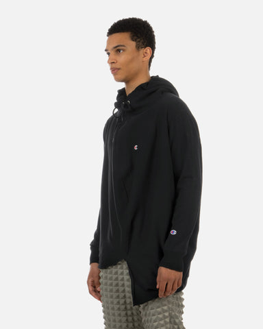 ANREALAGE x Champion 'Reverse Weave Hoodie' – Black