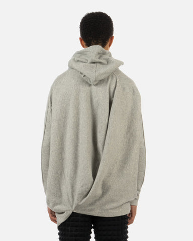 ANREALAGE x Champion 'Reverse Weave Hoodie' – Grey