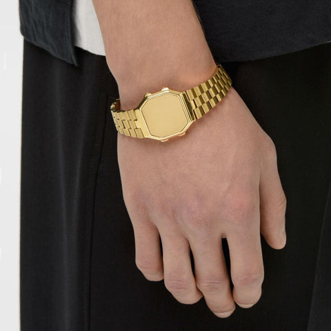 AMBUSH® 'Timeless Watch Bracelet' – Gold