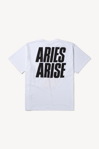 Aries 'Mr. Crane's Girl T-Shirt' – White