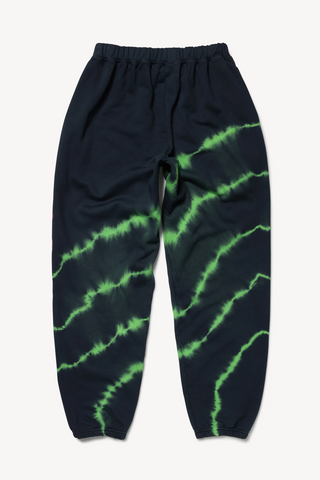 Aries 'Tie-Dye No Problemo Sweatpant' – Green